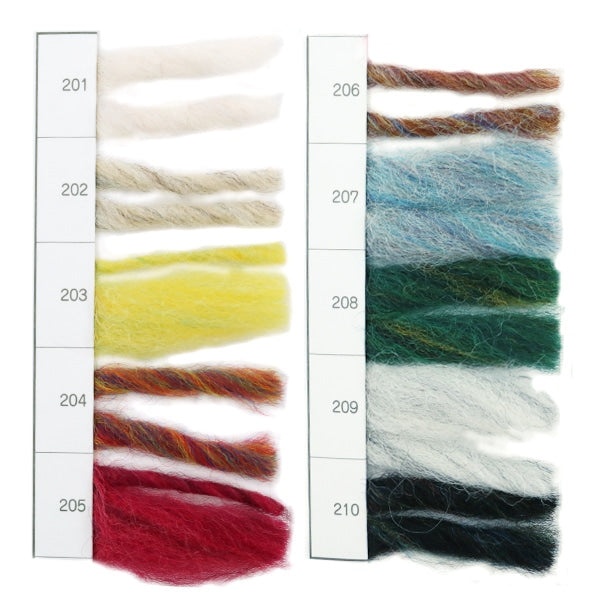 Fall and winterYarn "SLUB EROIKA (Slab Eliika) 206th color" Puppy