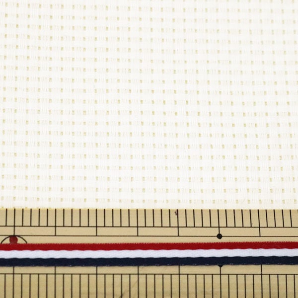 Tissu à broder "PuriTissu coupé Java Cross 35 (Eye du milieu) 9 Compte 35 Eyes Off-White 23500-10" Lecien Lecien Cosmo cosmo