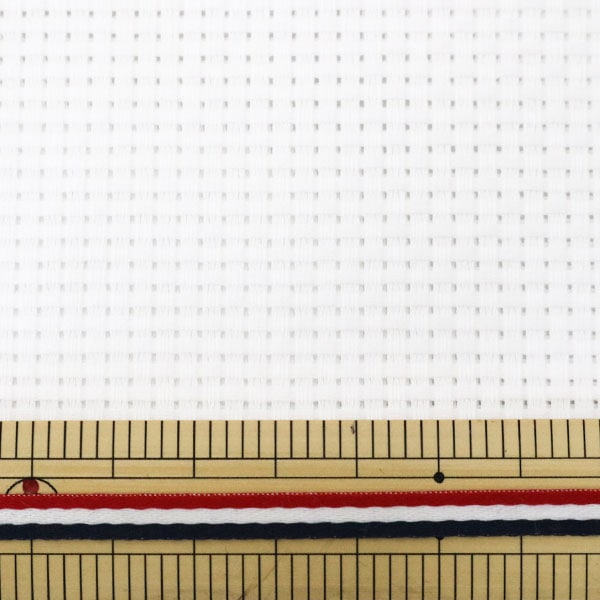 Tela para bordar "Puricortada Tela Java Cross 35 (Nakame) 9 Conde 35 Eyes White 23500-11" Lecien Lecien Cosmo Cosmo