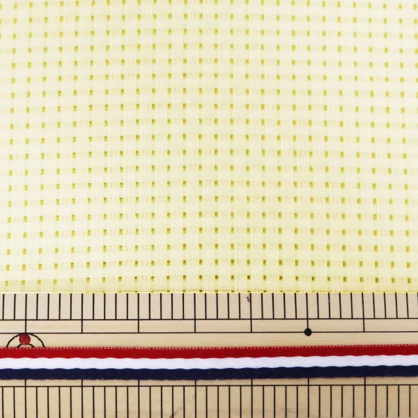 Tissu à broder "PuriTissu coupé Java Cross 35 (Nakame) 9 Count 35 Cream 23500-32" Lecien Lecien Cosmo cosmo