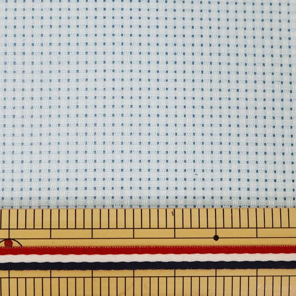 أقمشة التطريز ``البريقماش مقطوع جافا كروس 45 (ناعم) 11 عدد 45 عيون ساكسفون 23800-34 بوصة ليسين Lecien كوزمو كوزمو