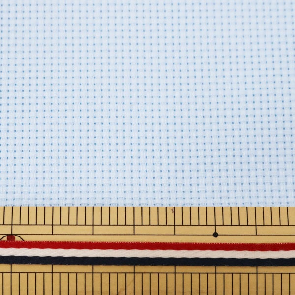 Tissu à broder "PuriTissu coupé Java Cross 55 14 Compte 55 SAXATION 23500-34" Lecien Lecien Cosmo cosmo