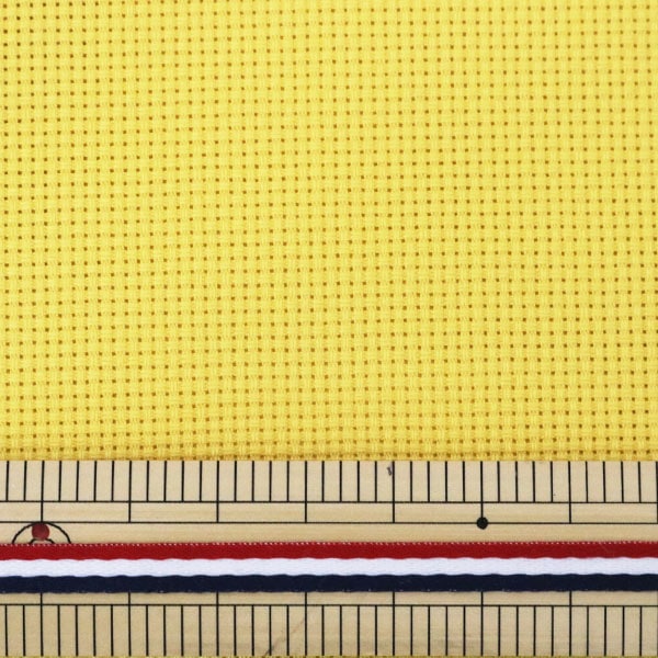 أقمشة التطريز ``البريقماش مقطوع جافا كروس 65 16 عدد 65 كاسترد 265100-70'' ليسين Lecien كوزمو كوزمو