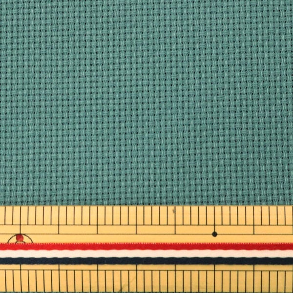 أقمشة التطريز ``البريقماش مقطوع جافا كروس 65 16 عدد 65 عيون أزرق عتيق 265100-90 بوصة ليسين Lecien كوزمو كوزمو