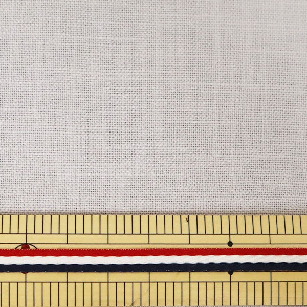 Tissu à broder "PuriTissu coupé Cotton Cross Smoky Bull For Free Stitch-21700-31" Lecien Lecien Cosmo cosmo