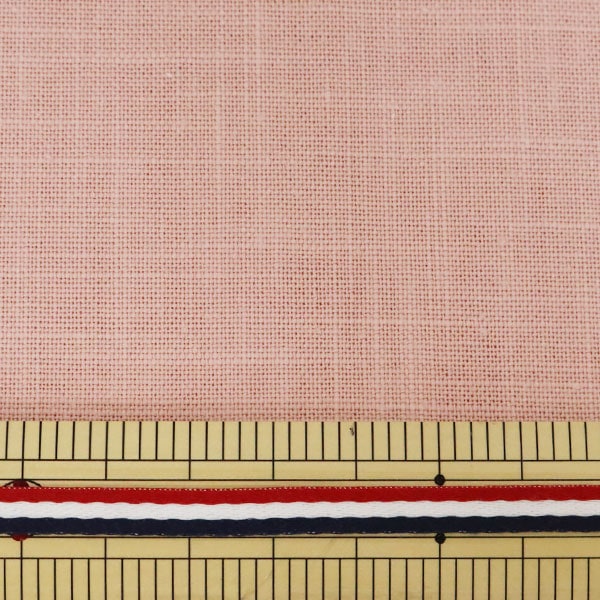 Ткань для вышивания "ПуриОтрезанная ткань Хлопковый кросс-розовый для бесплатного стежка 21700-33" Лекен Lecien Cosmo Cosmo