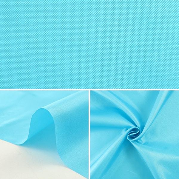 【数量5から】 生地 『セラミカタフタ スカイブルー 210-5』