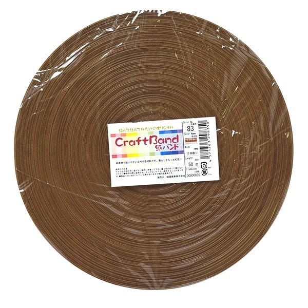 Грузовая полоса "Craft Paper Band Приблизительно 50 м 83 Color Asian" Коня Шоджи