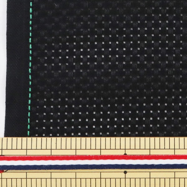【数量1から】 刺しゅう布 『No.3500 ジャバクロス35 (中目) 9カウント 35目 ブラック 3501-9』 LECIEN ルシアン cosmo コスモ