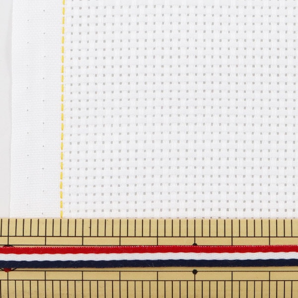 【数量1から】 刺しゅう布 『No.3800 ジャバクロス45 (細目) 11カウント 45目 ホワイト 3811-9』 LECIEN ルシアン cosmo コスモ