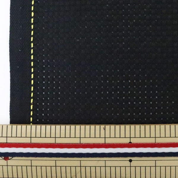 【数量1から】 刺しゅう布 『No.3800 ジャバクロス45 (細目) 11カウント 45目 ブラック 3801-9』 LECIEN ルシアン cosmo コスモ