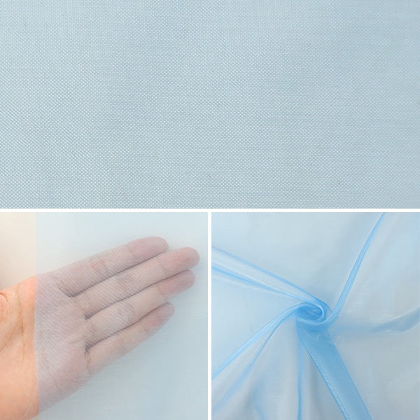 【数量5から】 生地 『スパークオーガンジー 6000T-135』