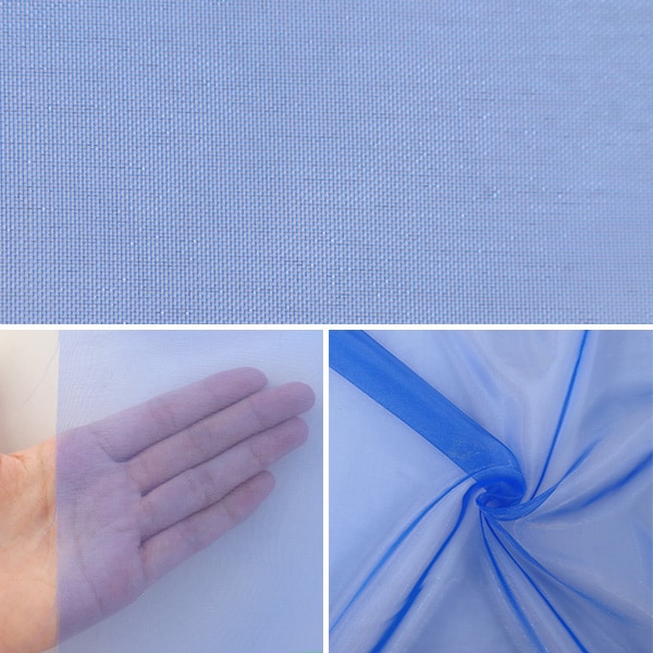 【数量5から】 生地 『スパークオーガンジー 6000T-140』