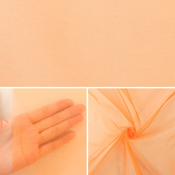 【数量5から】 生地 『スパークオーガンジー 6000T-15』