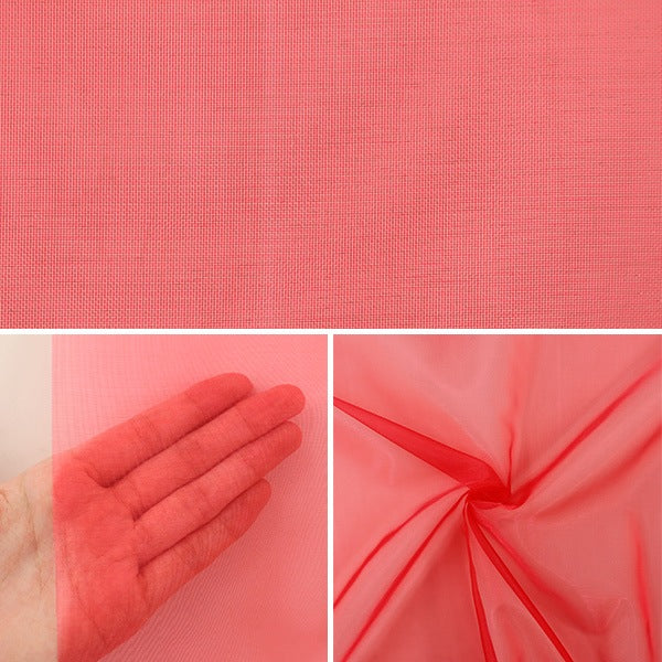 【数量5から】 生地 『スパークオーガンジー 6000T-23』