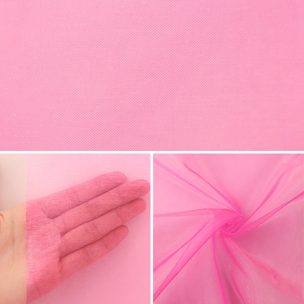 【数量5から】 生地 『スパークオーガンジー 6000T-3』