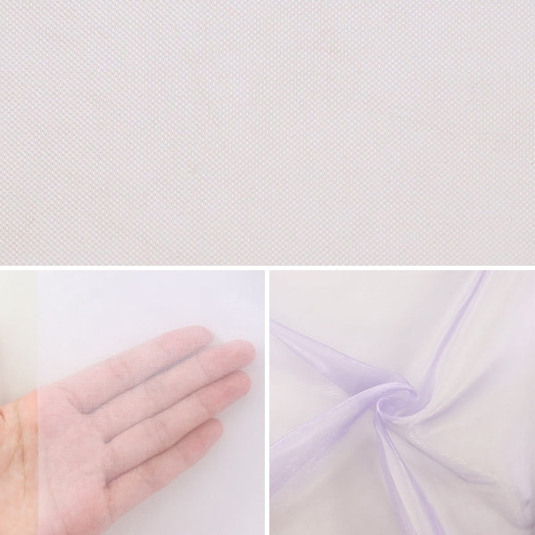 【数量5から】 生地 『スパークオーガンジー 6000T-32』