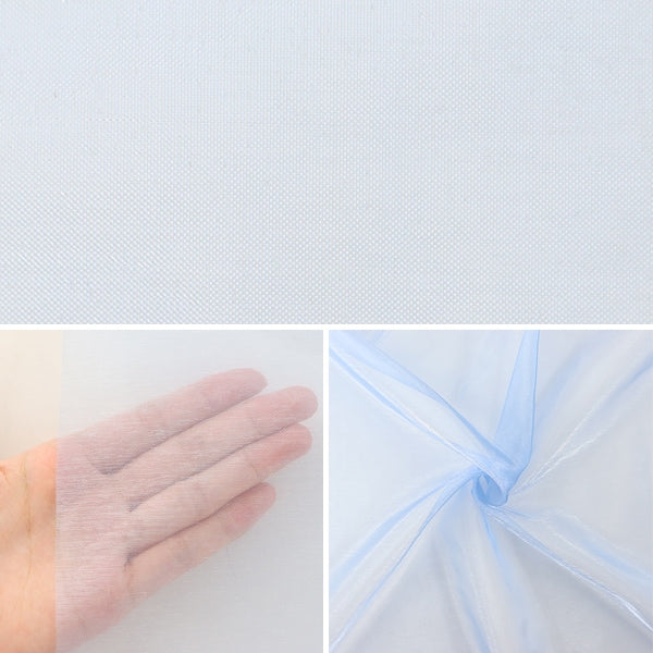 【数量5から】 生地 『スパークオーガンジー 6000T-37』