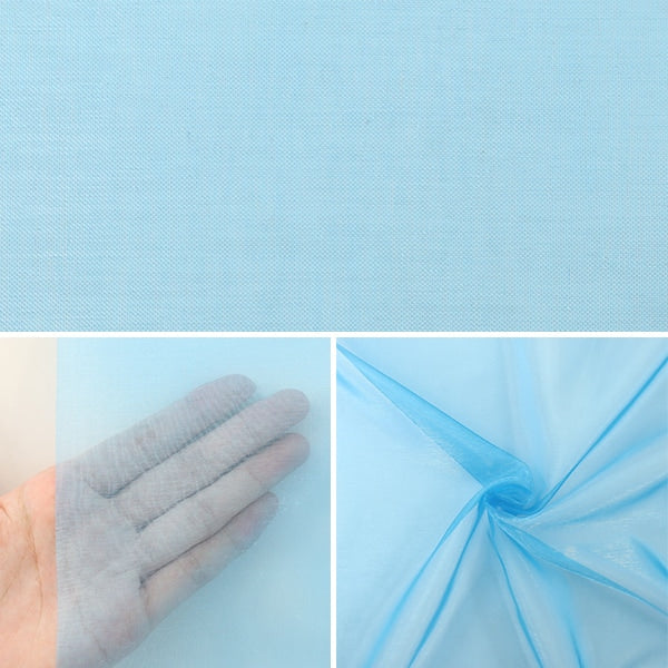 【数量5から】 生地 『スパークオーガンジー 6000T-38』