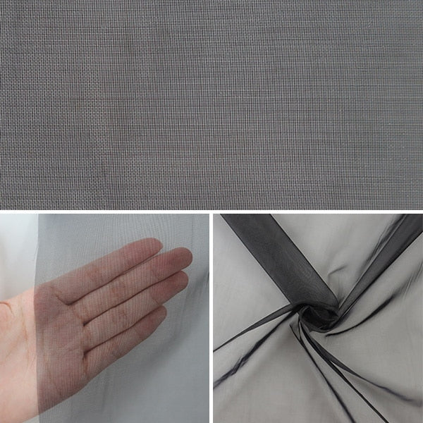 【数量5から】 生地 『スパークオーガンジー 6000T-FB』