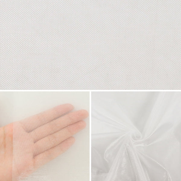 【数量5から】 生地 『スパークオーガンジー 6000T-KW』