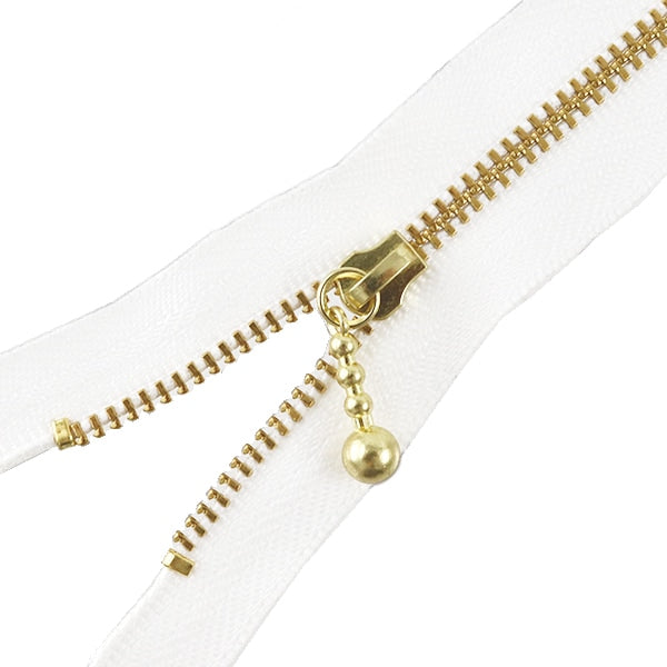 Fermeture éclair "Or avec des ballesFermeture éclair 6cm 501 No. DNDBL MGC33-6501" YKK