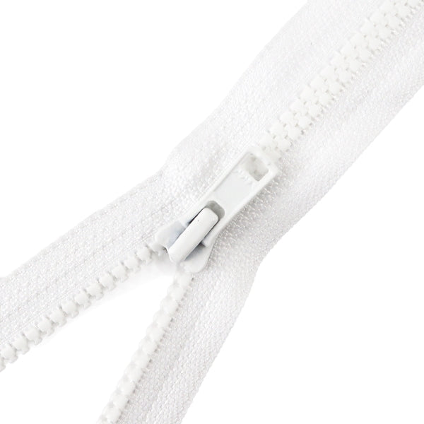 ファスナー 『No.4 ビスロン 止 60cm 501番色 DA VSC46-60501』 YKK ワイケーケー