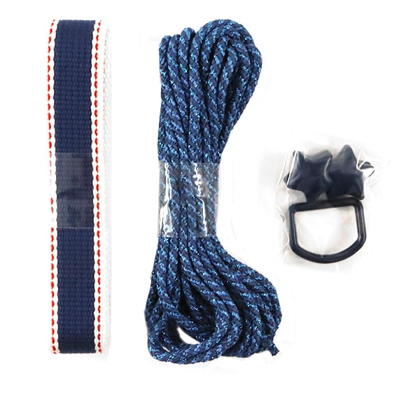 Set di nastro artigianato "Facciamo il set di nastri himo set di denim navy htd-4"