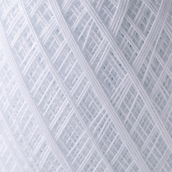 Fil à crocheter 『OlympusFil à crocheter Votes en or # 40G blanc 801 Couleur " Olympus