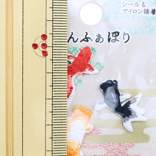 رقعة "مجموعسلع متنوعةرقعة السمكة الذهبية WWP-03"