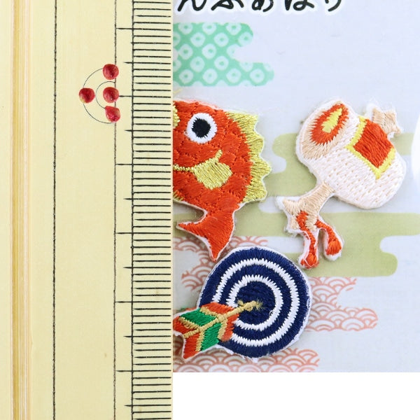 رقعة "مجموعسلع متنوعةرقعة تميمة الحظ WWP-08”