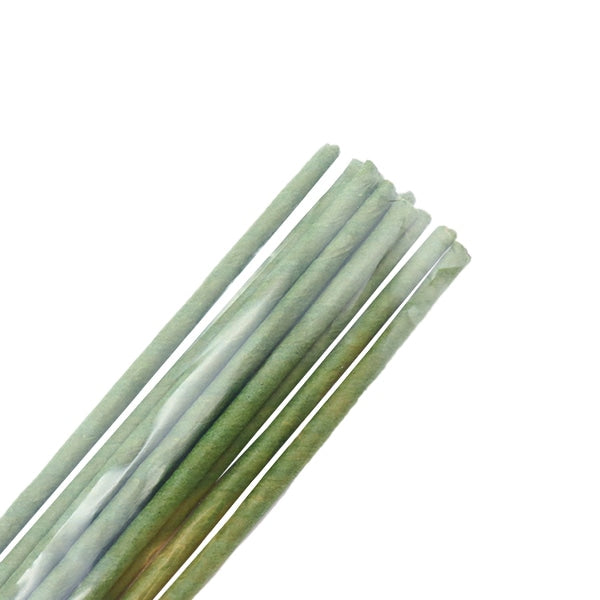 Handicraft wire "Bag craft wire 5mm LL 10 pieces green 91-7063-0" Matsumura crafts