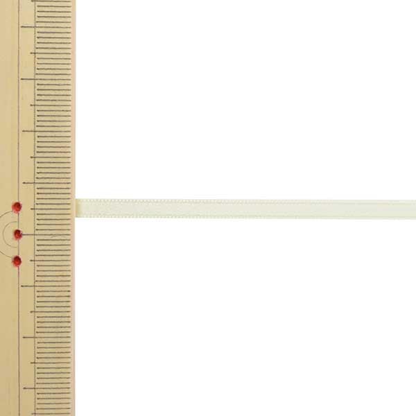 【数量5から】 リボン 『ポリエステル両面サテンリボン #3030 幅約4mm 42番色』