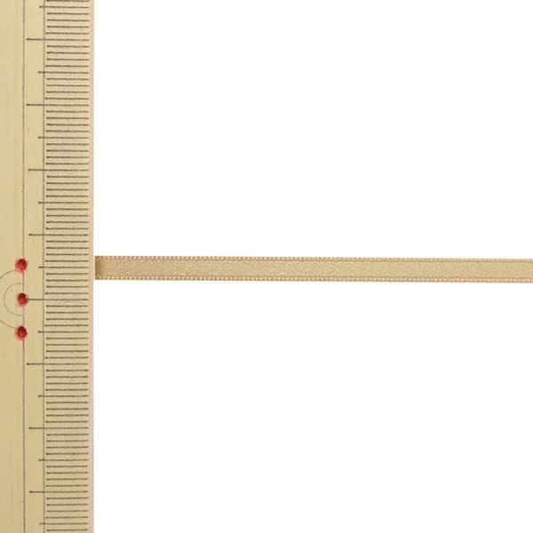 【数量5から】 リボン 『ポリエステル両面サテンリボン #3030 幅約4mm 45番色』