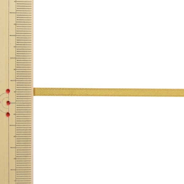 【数量5から】 リボン 『ポリエステル両面サテンリボン #3030 幅約4mm 48番色』