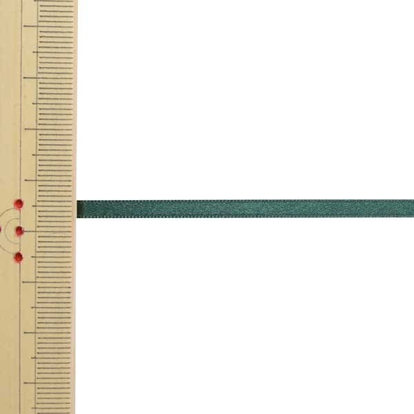 【数量5から】 リボン 『ポリエステル両面サテンリボン #3030 幅約4mm 59番色』