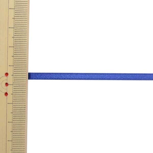 【数量5から】 リボン 『ポリエステル両面サテンリボン #3030 幅約4mm 77番色』