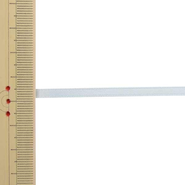 【数量5から】 リボン 『ポリエステル両面サテンリボン #3030 幅約4mm 102番色』