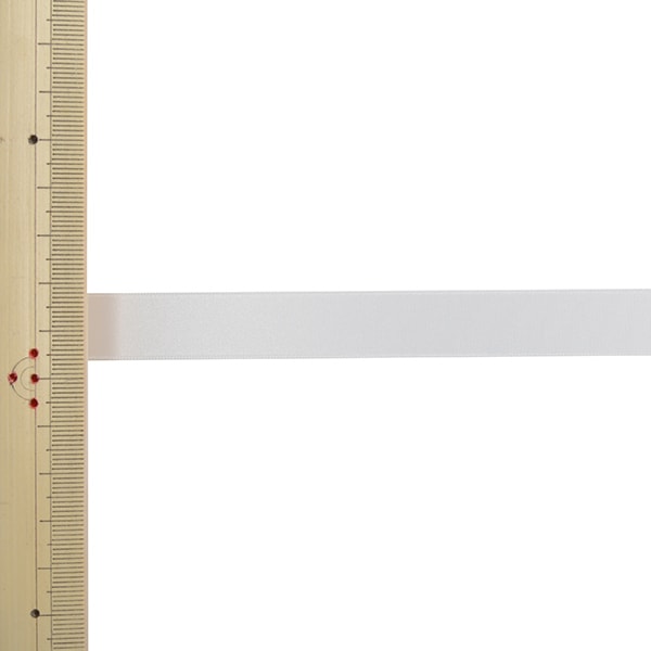 【数量5から】 リボン 『ポリエステル両面サテンリボン #3030 幅約1.5cm 0番色』