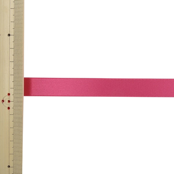 【数量5から】 リボン 『ポリエステル両面サテンリボン #3030 幅約1.5cm 15番色』