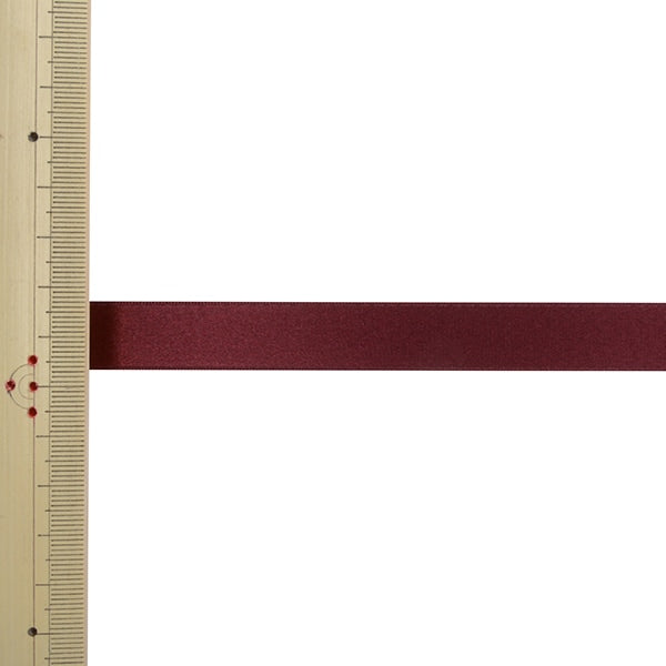 【数量5から】 リボン 『ポリエステル両面サテンリボン #3030 幅約1.5cm 18番色』