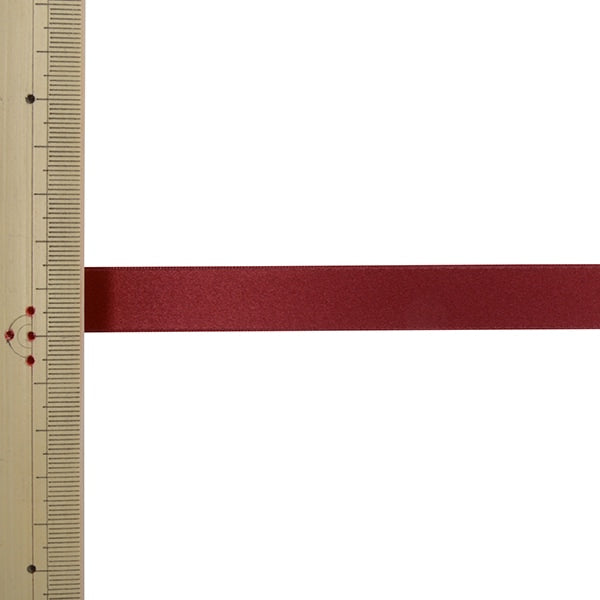 【数量5から】 リボン 『ポリエステル両面サテンリボン #3030 幅約1.5cm 24番色』