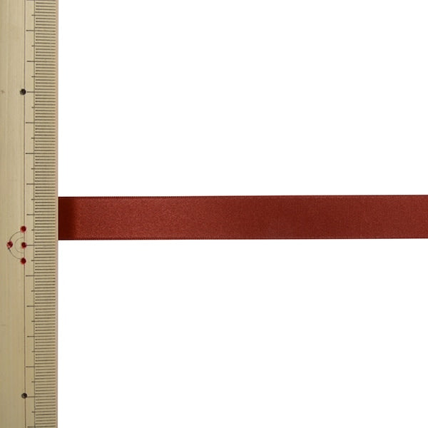 【数量5から】 リボン 『ポリエステル両面サテンリボン #3030 幅約1.5cm 27番色』