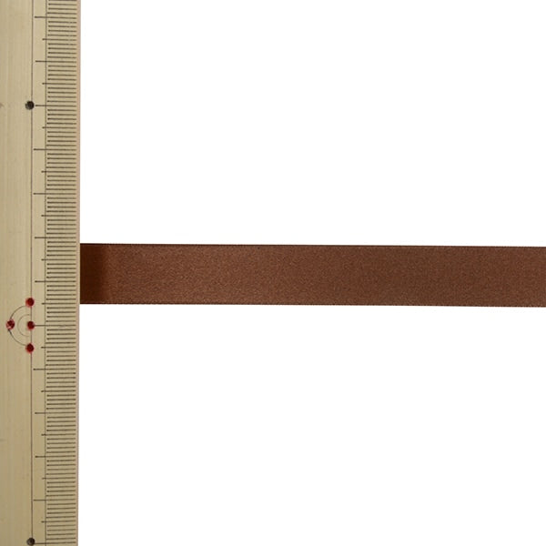 【数量5から】 リボン 『ポリエステル両面サテンリボン #3030 幅約1.5cm 28番色』