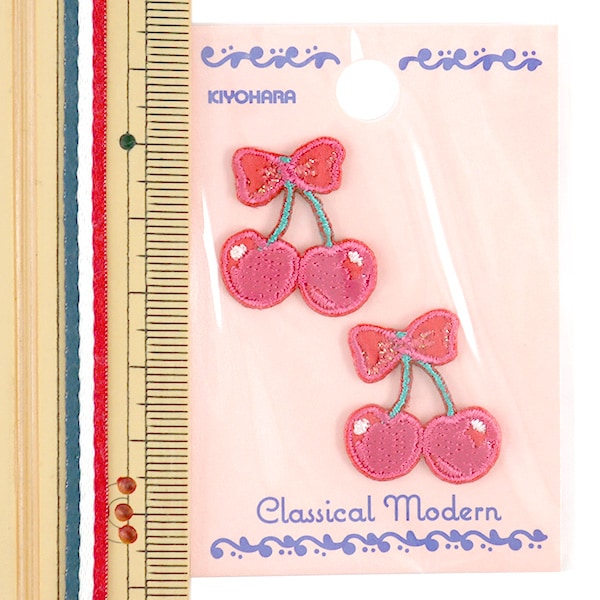 Parche "Mini clásico modernoParche Cherry CMOC-39" KIYOHARA