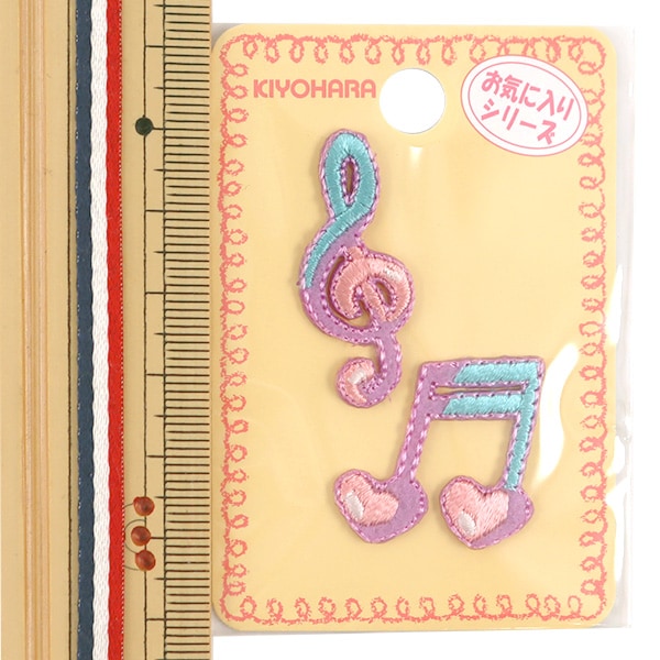 Patch "Mini série préféréePatch Musique Mow787" KIYOHARA