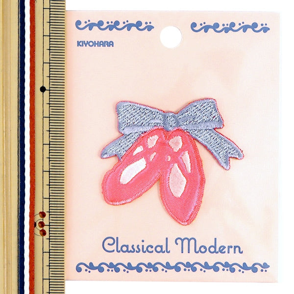 Patch "Satin moderne classiquePatch Chaussures d'orteil CMOC-42" KIYOHARA