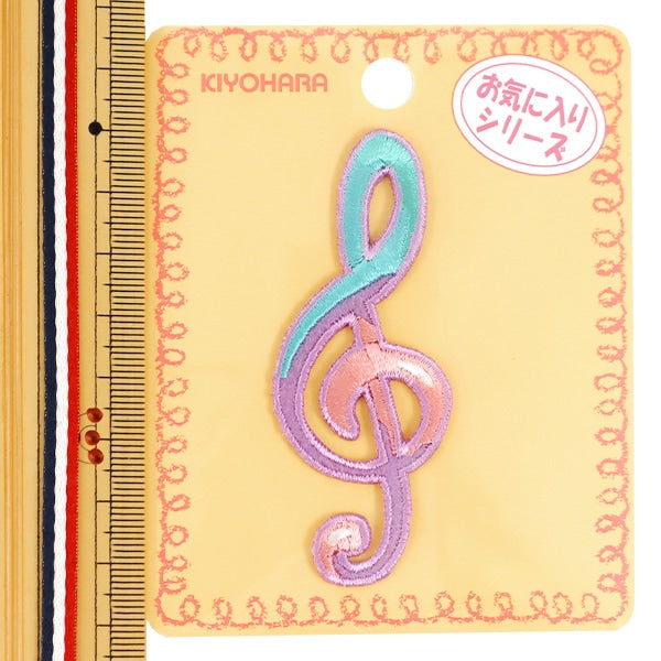 Заплатка "Любимая серия Заплатка Музыка Mow796" KIYOHARA