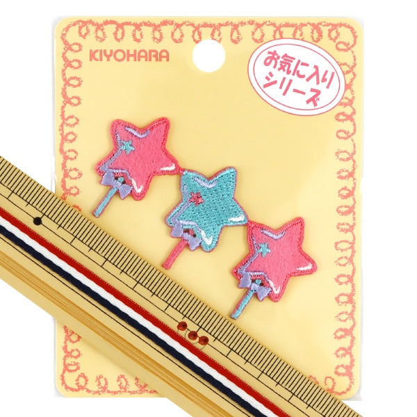 Patch "Série de favoris consécutivesPatch Candy Mow806" KIYOHARA