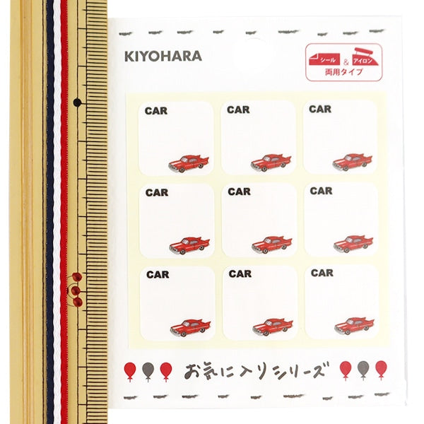 補丁 “最喜歡的系列和鐵,兩個名字標籤MOW818” KIYOHARA